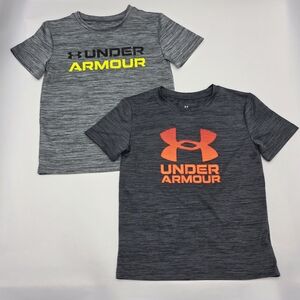 Under Armour boys' logo tee bundle size 5